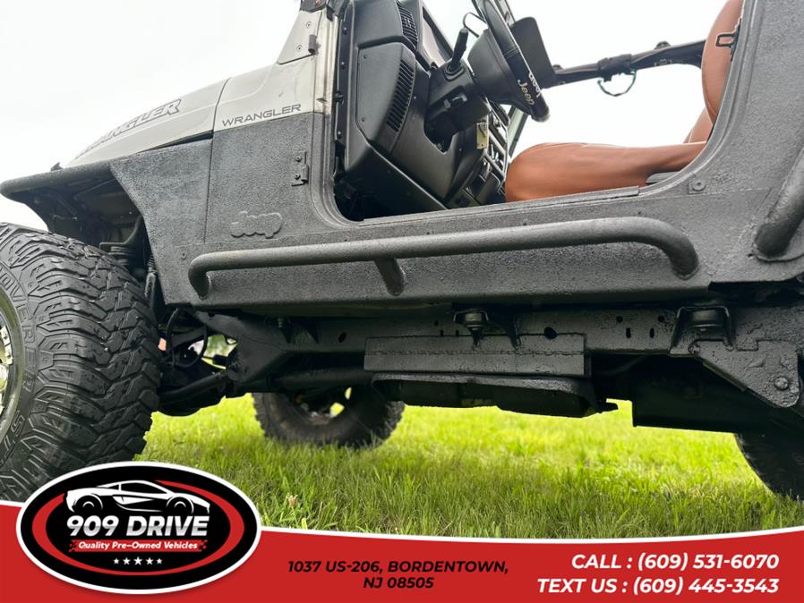 2002 Jeep Wrangler X, available for sale in BORDENTOWN, New Jersey | 909 Drive. BORDENTOWN, New Jersey 2002 Jeep Wrangler X, available for sale in BORDENTOWN, New Jersey | 909 Drive. BORDENTOWN, New Jersey