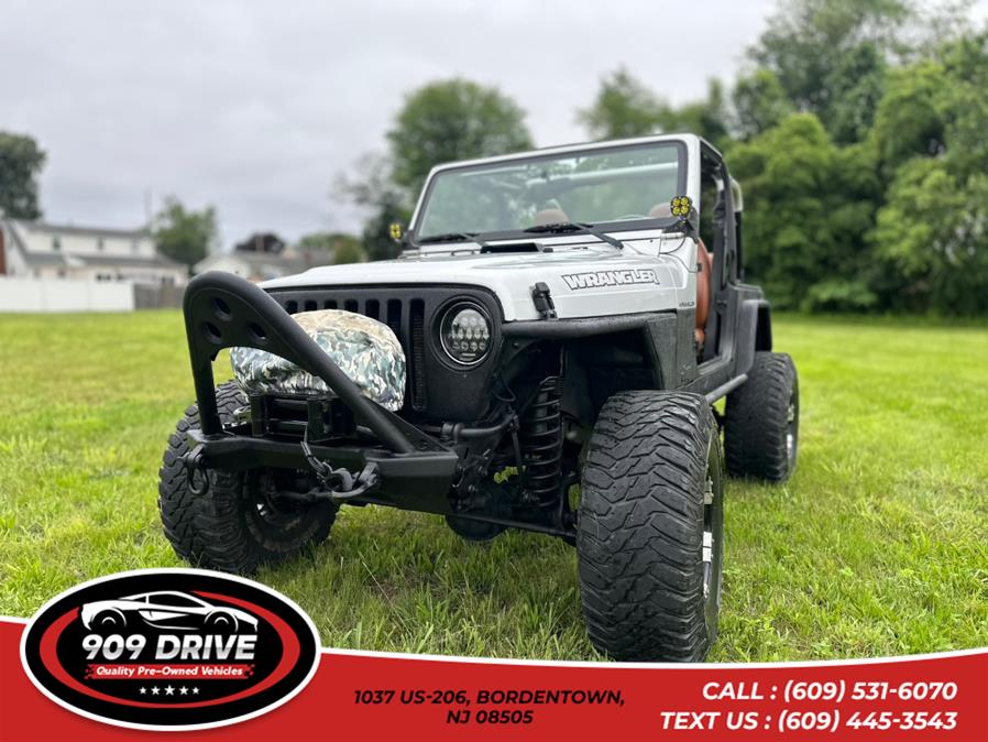 2002 Jeep Wrangler X, available for sale in BORDENTOWN, New Jersey | 909 Drive. BORDENTOWN, New Jersey 2002 Jeep Wrangler X, available for sale in BORDENTOWN, New Jersey | 909 Drive. BORDENTOWN, New Jersey