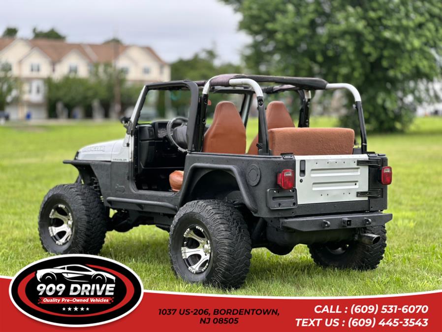 2002 Jeep Wrangler X, available for sale in BORDENTOWN, New Jersey | 909 Drive. BORDENTOWN, New Jersey 2002 Jeep Wrangler X, available for sale in BORDENTOWN, New Jersey | 909 Drive. BORDENTOWN, New Jersey