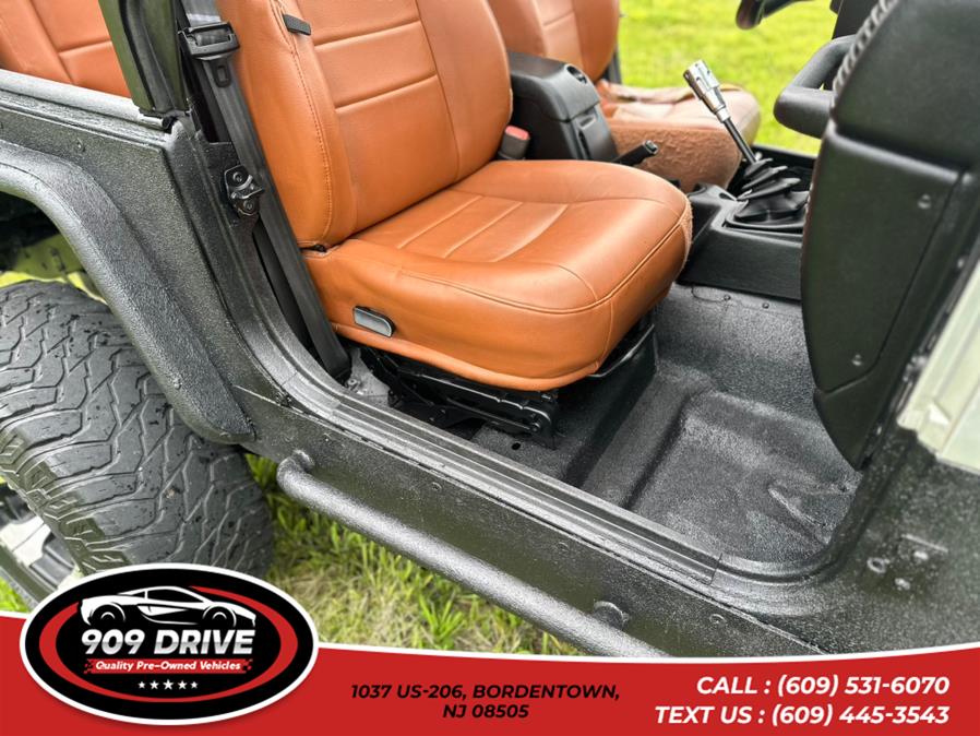 2002 Jeep Wrangler X, available for sale in BORDENTOWN, New Jersey | 909 Drive. BORDENTOWN, New Jersey 2002 Jeep Wrangler X, available for sale in BORDENTOWN, New Jersey | 909 Drive. BORDENTOWN, New Jersey