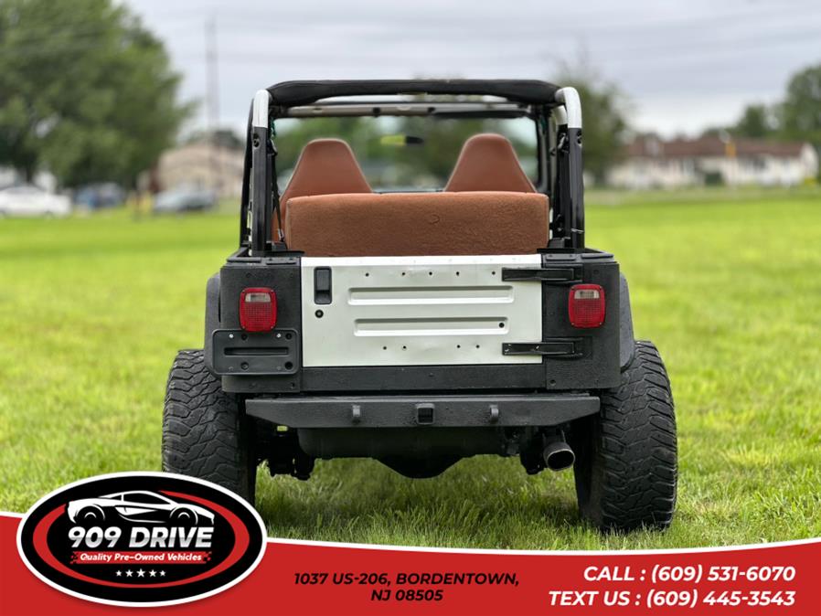 2002 Jeep Wrangler X, available for sale in BORDENTOWN, New Jersey | 909 Drive. BORDENTOWN, New Jersey 2002 Jeep Wrangler X, available for sale in BORDENTOWN, New Jersey | 909 Drive. BORDENTOWN, New Jersey