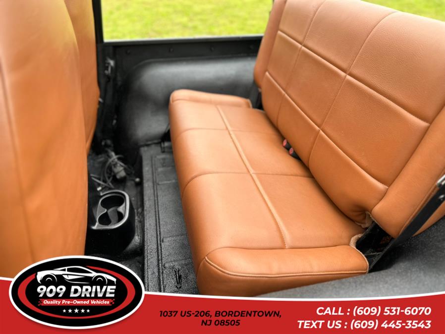 2002 Jeep Wrangler X, available for sale in BORDENTOWN, New Jersey | 909 Drive. BORDENTOWN, New Jersey 2002 Jeep Wrangler X, available for sale in BORDENTOWN, New Jersey | 909 Drive. BORDENTOWN, New Jersey