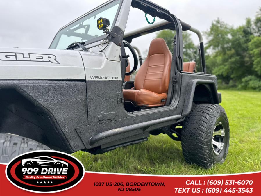 2002 Jeep Wrangler X, available for sale in BORDENTOWN, New Jersey | 909 Drive. BORDENTOWN, New Jersey 2002 Jeep Wrangler X, available for sale in BORDENTOWN, New Jersey | 909 Drive. BORDENTOWN, New Jersey