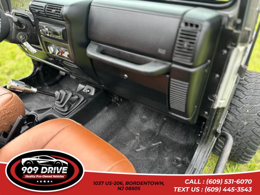 2002 Jeep Wrangler X, available for sale in BORDENTOWN, New Jersey | 909 Drive. BORDENTOWN, New Jersey 2002 Jeep Wrangler X, available for sale in BORDENTOWN, New Jersey | 909 Drive. BORDENTOWN, New Jersey