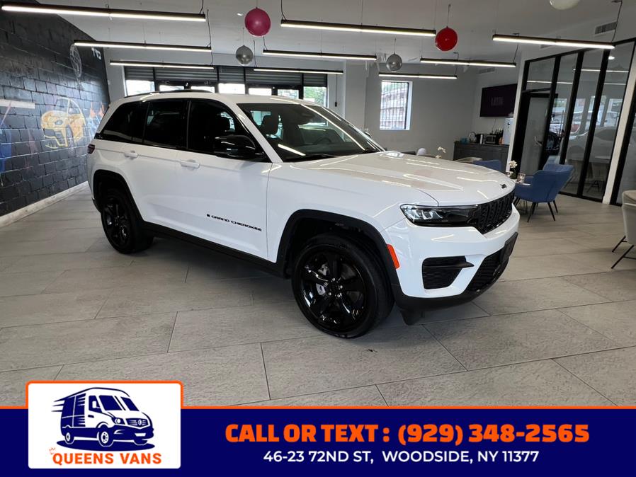 2023 Jeep Grand Cherokee Altitude 4x4, available for sale in Woodside, New York | Queens Vans LLC. Woodside, New York 2023 Jeep Grand Cherokee Altitude 4x4, available for sale in Woodside, New York | Queens Vans LLC. Woodside, New York
