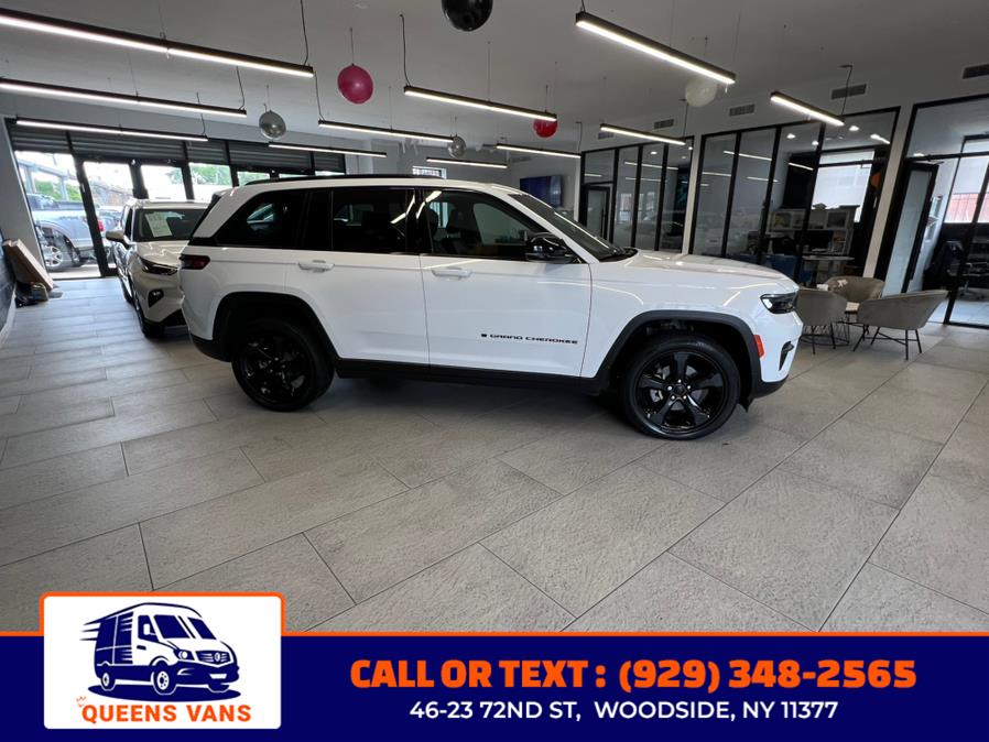 2023 Jeep Grand Cherokee Altitude 4x4, available for sale in Woodside, New York | Queens Vans LLC. Woodside, New York 2023 Jeep Grand Cherokee Altitude 4x4, available for sale in Woodside, New York | Queens Vans LLC. Woodside, New York