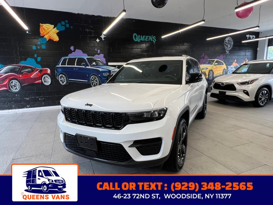 2023 Jeep Grand Cherokee Altitude 4x4, available for sale in Woodside, New York | Queens Vans LLC. Woodside, New York 2023 Jeep Grand Cherokee Altitude 4x4, available for sale in Woodside, New York | Queens Vans LLC. Woodside, New York