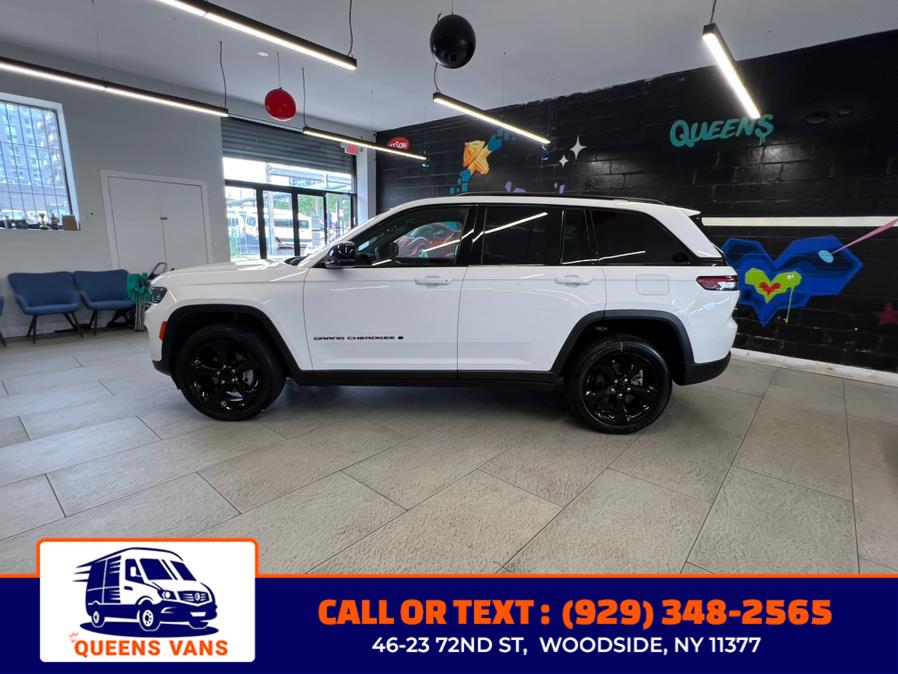2023 Jeep Grand Cherokee Altitude 4x4, available for sale in Woodside, New York | Queens Vans LLC. Woodside, New York 2023 Jeep Grand Cherokee Altitude 4x4, available for sale in Woodside, New York | Queens Vans LLC. Woodside, New York