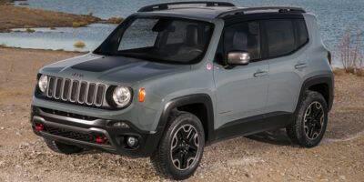2017 Jeep Renegade Trailhawk 4x4 4dr SUV, available for sale in Irvington, New Jersey | Best Cars R Us. Irvington, New Jersey
