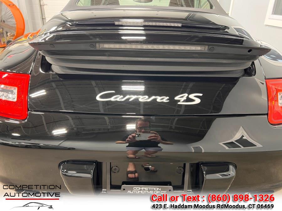2008 Porsche 911 2dr Cabriolet Carrera 4S, available for sale in Moodus, Connecticut | Competition Automotive of CT LLC. Moodus, Connecticut 2008 Porsche 911 2dr Cabriolet Carrera 4S, available for sale in Moodus, Connecticut | Competition Automotive of CT LLC. Moodus, Connecticut