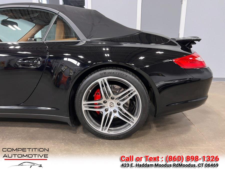 2008 Porsche 911 2dr Cabriolet Carrera 4S, available for sale in Moodus, Connecticut | Competition Automotive of CT LLC. Moodus, Connecticut 2008 Porsche 911 2dr Cabriolet Carrera 4S, available for sale in Moodus, Connecticut | Competition Automotive of CT LLC. Moodus, Connecticut