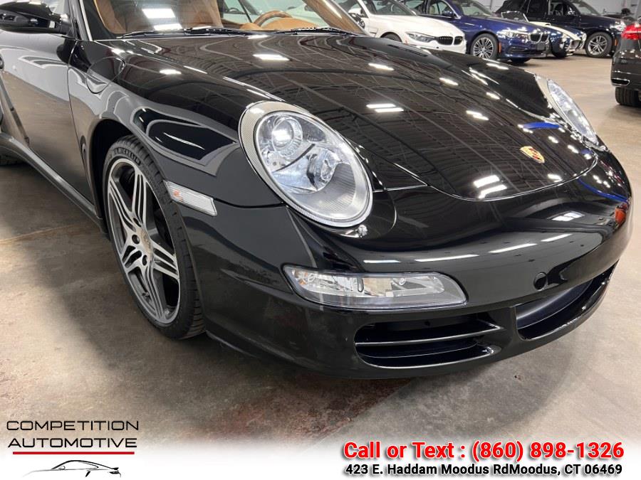 2008 Porsche 911 2dr Cabriolet Carrera 4S, available for sale in Moodus, Connecticut | Competition Automotive of CT LLC. Moodus, Connecticut 2008 Porsche 911 2dr Cabriolet Carrera 4S, available for sale in Moodus, Connecticut | Competition Automotive of CT LLC. Moodus, Connecticut