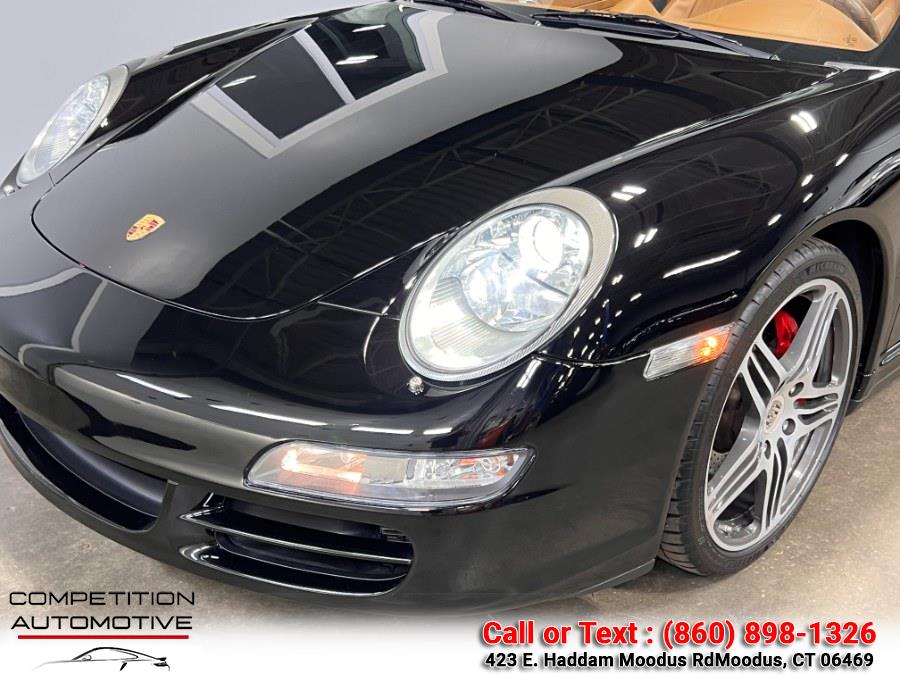 2008 Porsche 911 2dr Cabriolet Carrera 4S, available for sale in Moodus, Connecticut | Competition Automotive of CT LLC. Moodus, Connecticut 2008 Porsche 911 2dr Cabriolet Carrera 4S, available for sale in Moodus, Connecticut | Competition Automotive of CT LLC. Moodus, Connecticut