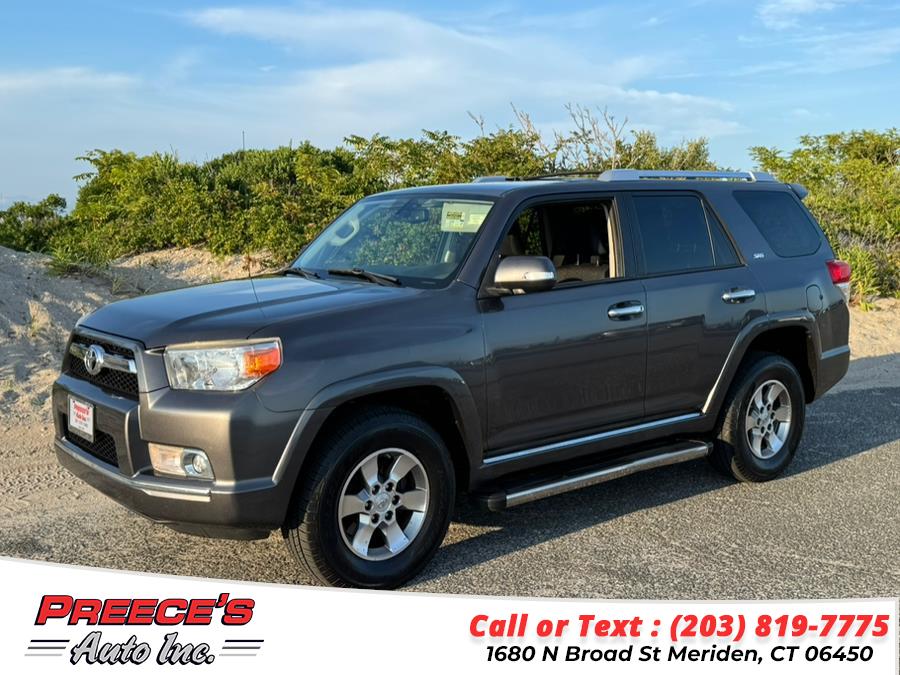 2013 Toyota 4Runner 4WD 4dr V6 SR5, available for sale in Meriden, Connecticut | Preeces Auto Inc. Meriden, Connecticut 2013 Toyota 4Runner 4WD 4dr V6 SR5, available for sale in Meriden, Connecticut | Preeces Auto Inc. Meriden, Connecticut