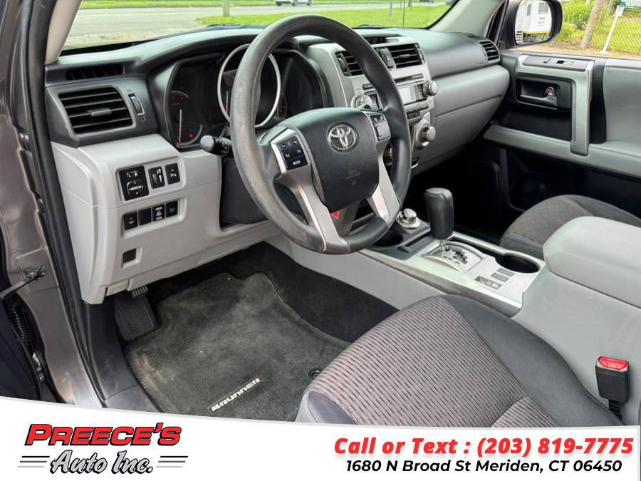2013 Toyota 4Runner 4WD 4dr V6 SR5, available for sale in Meriden, Connecticut | Preeces Auto Inc. Meriden, Connecticut 2013 Toyota 4Runner 4WD 4dr V6 SR5, available for sale in Meriden, Connecticut | Preeces Auto Inc. Meriden, Connecticut