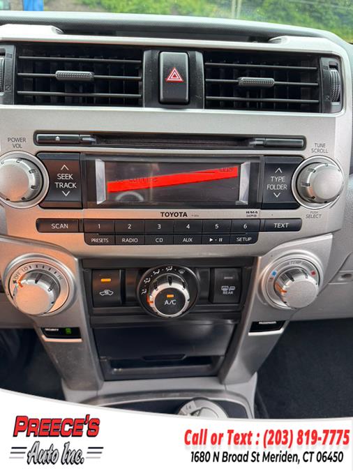 2013 Toyota 4Runner 4WD 4dr V6 SR5, available for sale in Meriden, Connecticut | Preeces Auto Inc. Meriden, Connecticut 2013 Toyota 4Runner 4WD 4dr V6 SR5, available for sale in Meriden, Connecticut | Preeces Auto Inc. Meriden, Connecticut