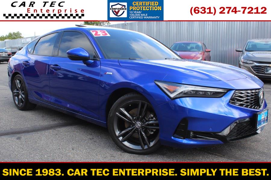 2023 Acura Integra Manual w/A-Spec Technology Package, available for sale in Deer Park, New York | Car Tec Enterprise Leasing & Sales LLC. Deer Park, New York 2023 Acura Integra Manual w/A-Spec Technology Package, available for sale in Deer Park, New York | Car Tec Enterprise Leasing & Sales LLC. Deer Park, New York