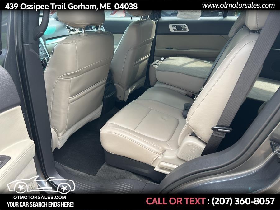2015 Ford Explorer 4WD 4dr XLT, available for sale in Gorham, Maine | Ossipee Trail Motor Sales. Gorham, Maine 2015 Ford Explorer 4WD 4dr XLT, available for sale in Gorham, Maine | Ossipee Trail Motor Sales. Gorham, Maine