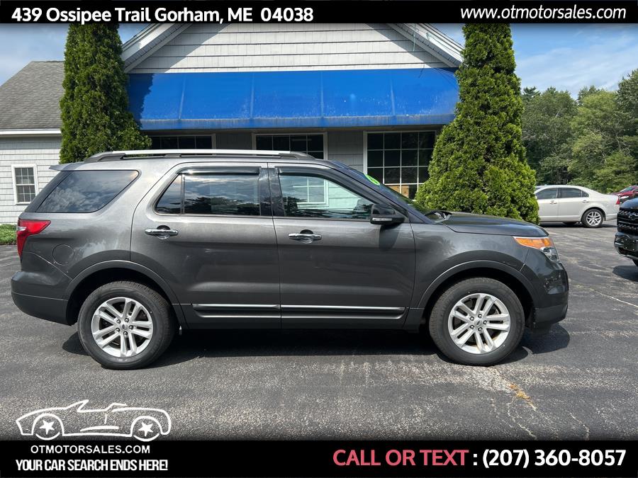 2015 Ford Explorer 4WD 4dr XLT, available for sale in Gorham, Maine | Ossipee Trail Motor Sales. Gorham, Maine 2015 Ford Explorer 4WD 4dr XLT, available for sale in Gorham, Maine | Ossipee Trail Motor Sales. Gorham, Maine