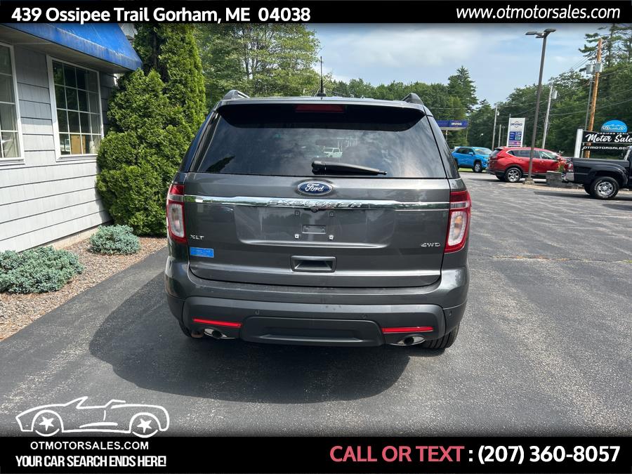 2015 Ford Explorer 4WD 4dr XLT, available for sale in Gorham, Maine | Ossipee Trail Motor Sales. Gorham, Maine 2015 Ford Explorer 4WD 4dr XLT, available for sale in Gorham, Maine | Ossipee Trail Motor Sales. Gorham, Maine