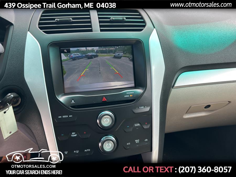 2015 Ford Explorer 4WD 4dr XLT, available for sale in Gorham, Maine | Ossipee Trail Motor Sales. Gorham, Maine 2015 Ford Explorer 4WD 4dr XLT, available for sale in Gorham, Maine | Ossipee Trail Motor Sales. Gorham, Maine