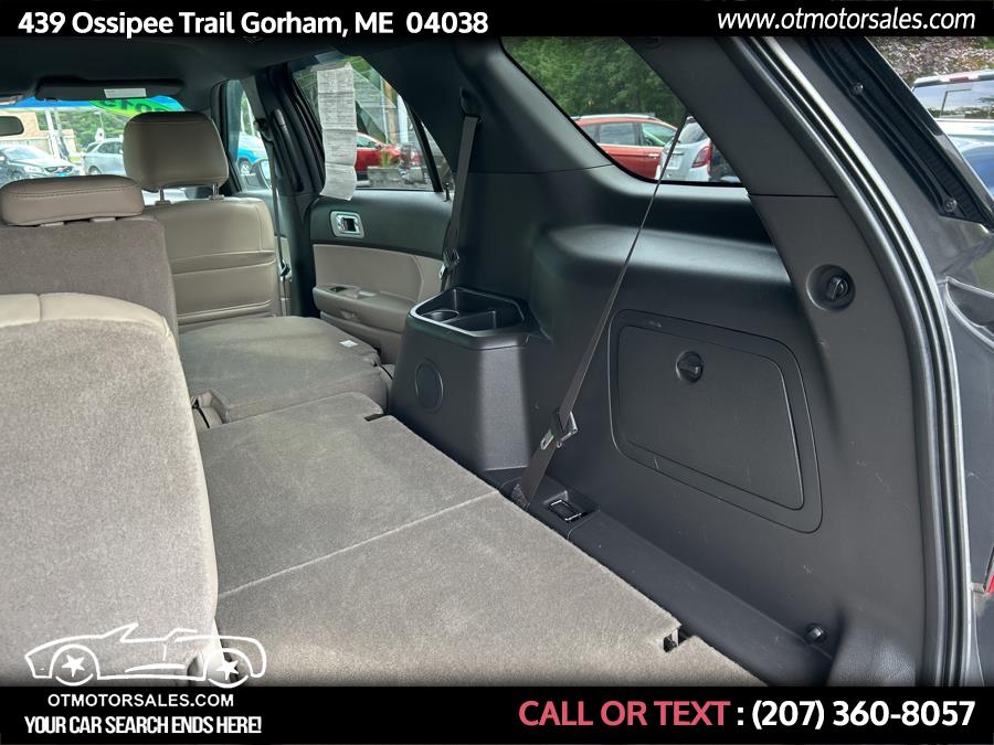 2015 Ford Explorer 4WD 4dr XLT, available for sale in Gorham, Maine | Ossipee Trail Motor Sales. Gorham, Maine 2015 Ford Explorer 4WD 4dr XLT, available for sale in Gorham, Maine | Ossipee Trail Motor Sales. Gorham, Maine