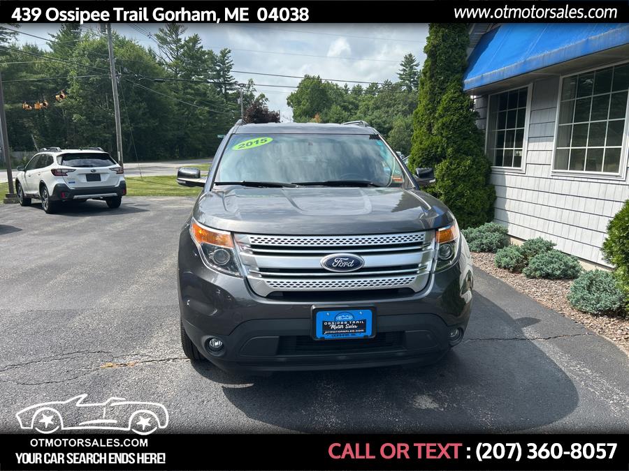 2015 Ford Explorer 4WD 4dr XLT, available for sale in Gorham, Maine | Ossipee Trail Motor Sales. Gorham, Maine 2015 Ford Explorer 4WD 4dr XLT, available for sale in Gorham, Maine | Ossipee Trail Motor Sales. Gorham, Maine