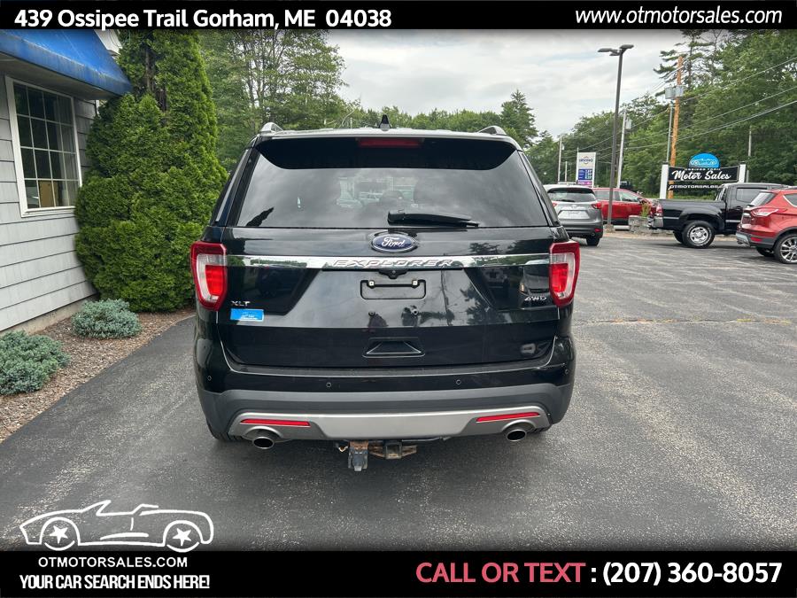 2017 Ford Explorer XLT 4WD, available for sale in Gorham, Maine | Ossipee Trail Motor Sales. Gorham, Maine 2017 Ford Explorer XLT 4WD, available for sale in Gorham, Maine | Ossipee Trail Motor Sales. Gorham, Maine
