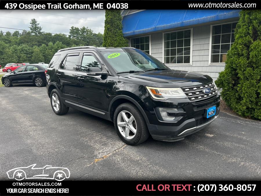 2017 Ford Explorer XLT 4WD, available for sale in Gorham, Maine | Ossipee Trail Motor Sales. Gorham, Maine 2017 Ford Explorer XLT 4WD, available for sale in Gorham, Maine | Ossipee Trail Motor Sales. Gorham, Maine
