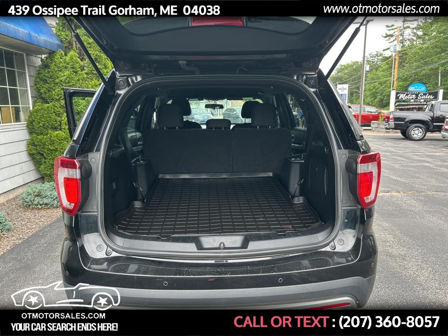2017 Ford Explorer XLT 4WD, available for sale in Gorham, Maine | Ossipee Trail Motor Sales. Gorham, Maine 2017 Ford Explorer XLT 4WD, available for sale in Gorham, Maine | Ossipee Trail Motor Sales. Gorham, Maine