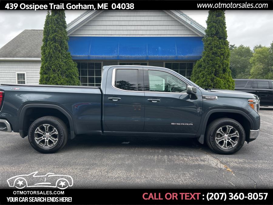 2019 GMC Sierra 1500 4WD Double Cab 147" SLE, available for sale in Gorham, Maine | Ossipee Trail Motor Sales. Gorham, Maine 2019 GMC Sierra 1500 4WD Double Cab 147" SLE, available for sale in Gorham, Maine | Ossipee Trail Motor Sales. Gorham, Maine
