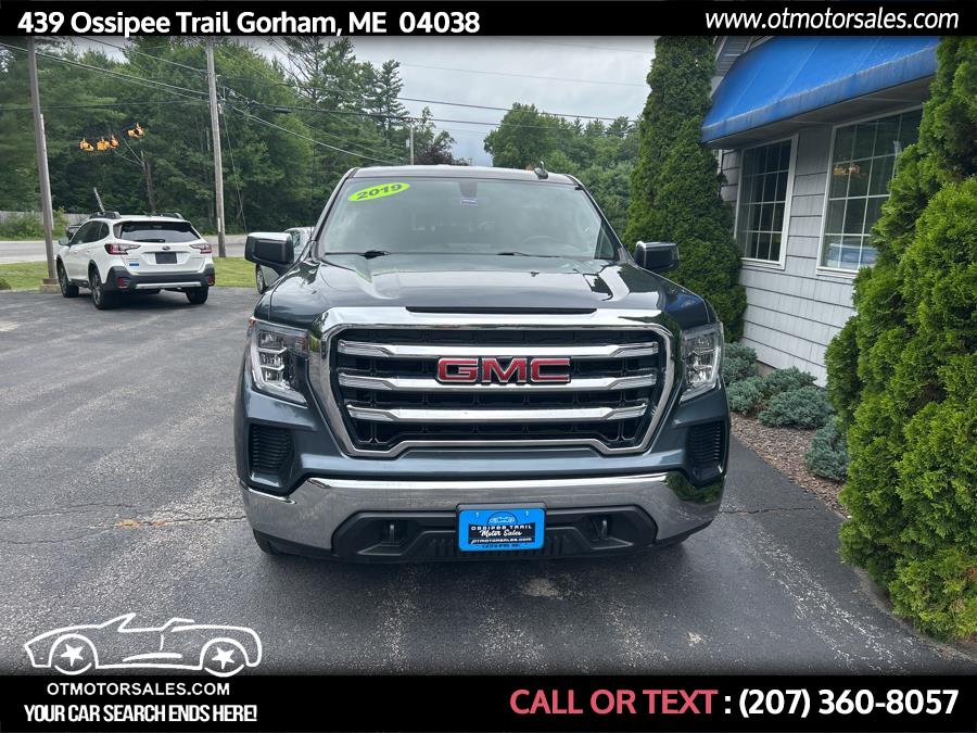 2019 GMC Sierra 1500 4WD Double Cab 147" SLE, available for sale in Gorham, Maine | Ossipee Trail Motor Sales. Gorham, Maine 2019 GMC Sierra 1500 4WD Double Cab 147" SLE, available for sale in Gorham, Maine | Ossipee Trail Motor Sales. Gorham, Maine
