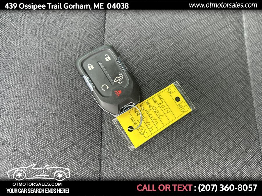2019 GMC Sierra 1500 4WD Double Cab 147" SLE, available for sale in Gorham, Maine | Ossipee Trail Motor Sales. Gorham, Maine 2019 GMC Sierra 1500 4WD Double Cab 147" SLE, available for sale in Gorham, Maine | Ossipee Trail Motor Sales. Gorham, Maine