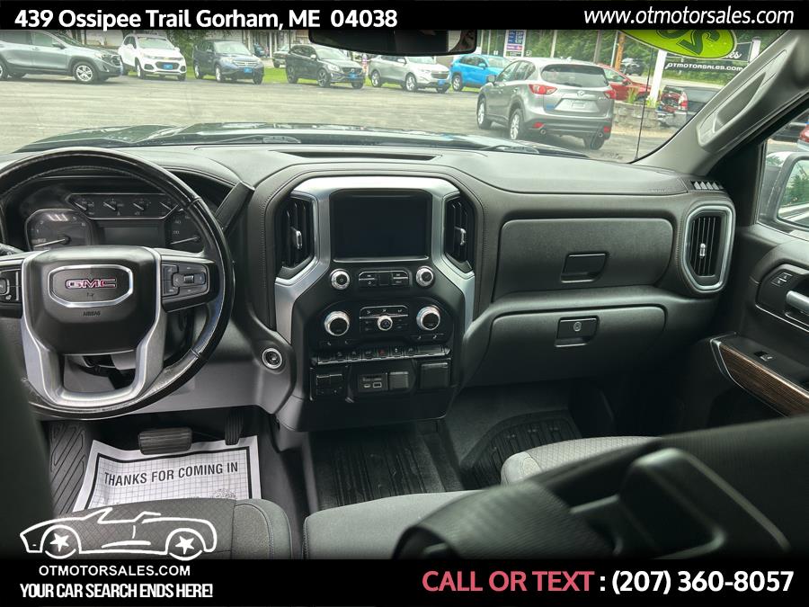 2019 GMC Sierra 1500 4WD Double Cab 147" SLE, available for sale in Gorham, Maine | Ossipee Trail Motor Sales. Gorham, Maine 2019 GMC Sierra 1500 4WD Double Cab 147" SLE, available for sale in Gorham, Maine | Ossipee Trail Motor Sales. Gorham, Maine