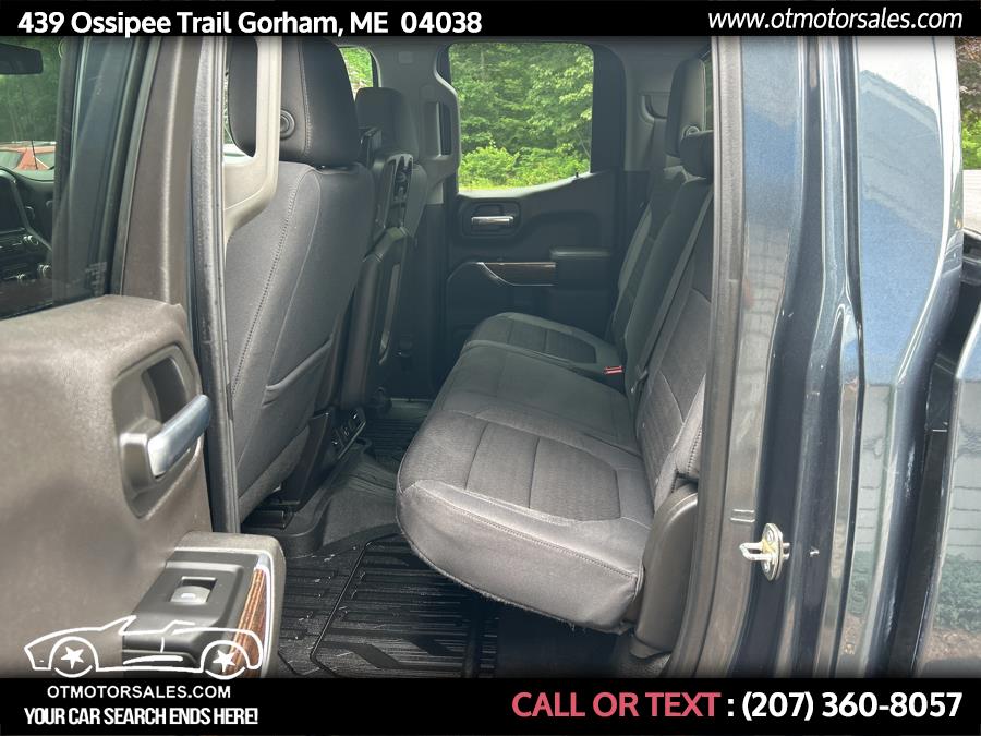 2019 GMC Sierra 1500 4WD Double Cab 147" SLE, available for sale in Gorham, Maine | Ossipee Trail Motor Sales. Gorham, Maine 2019 GMC Sierra 1500 4WD Double Cab 147" SLE, available for sale in Gorham, Maine | Ossipee Trail Motor Sales. Gorham, Maine