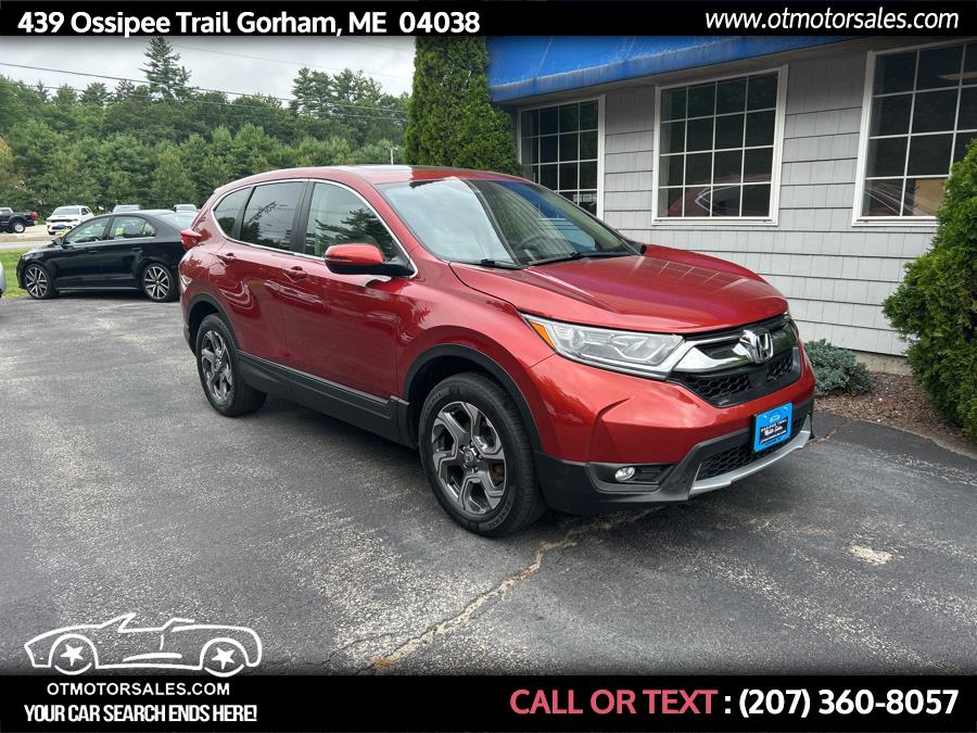 2018 Honda CR-V EX AWD, available for sale in Gorham, Maine | Ossipee Trail Motor Sales. Gorham, Maine 2018 Honda CR-V EX AWD, available for sale in Gorham, Maine | Ossipee Trail Motor Sales. Gorham, Maine