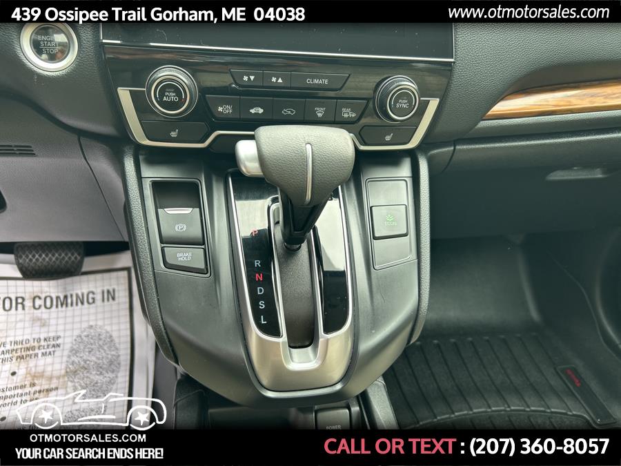2018 Honda CR-V EX AWD, available for sale in Gorham, Maine | Ossipee Trail Motor Sales. Gorham, Maine 2018 Honda CR-V EX AWD, available for sale in Gorham, Maine | Ossipee Trail Motor Sales. Gorham, Maine
