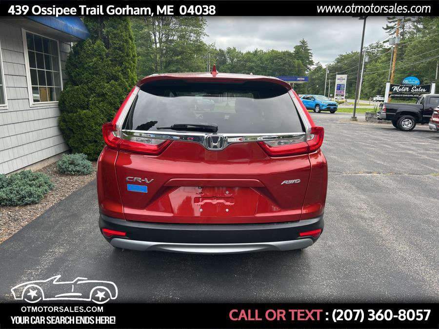 2018 Honda CR-V EX AWD, available for sale in Gorham, Maine | Ossipee Trail Motor Sales. Gorham, Maine 2018 Honda CR-V EX AWD, available for sale in Gorham, Maine | Ossipee Trail Motor Sales. Gorham, Maine