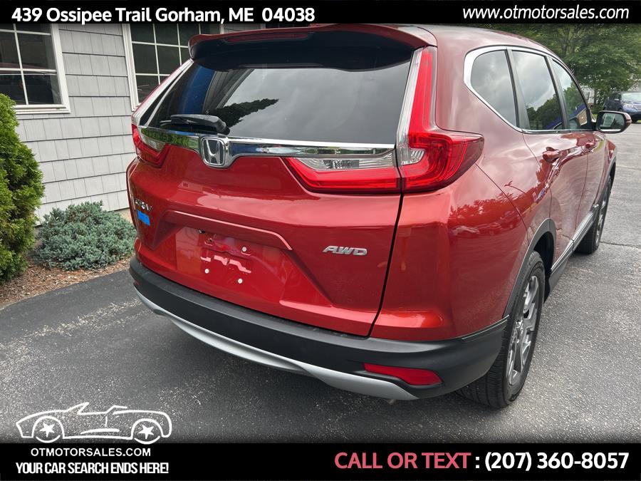 2018 Honda CR-V EX AWD, available for sale in Gorham, Maine | Ossipee Trail Motor Sales. Gorham, Maine 2018 Honda CR-V EX AWD, available for sale in Gorham, Maine | Ossipee Trail Motor Sales. Gorham, Maine