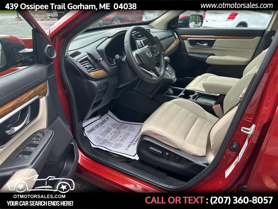 2018 Honda CR-V EX AWD, available for sale in Gorham, Maine | Ossipee Trail Motor Sales. Gorham, Maine 2018 Honda CR-V EX AWD, available for sale in Gorham, Maine | Ossipee Trail Motor Sales. Gorham, Maine