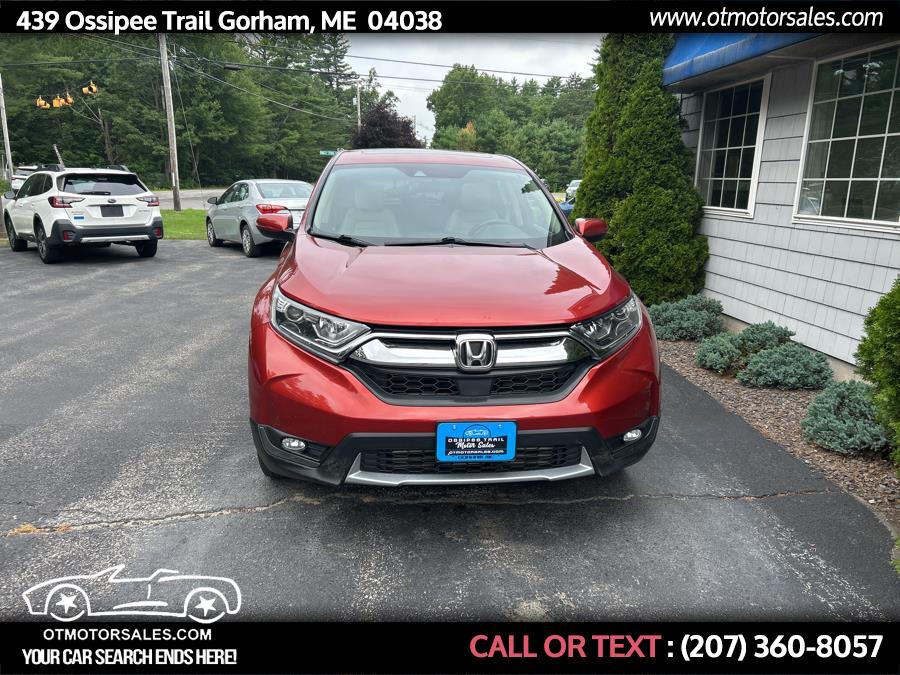 2018 Honda CR-V EX AWD, available for sale in Gorham, Maine | Ossipee Trail Motor Sales. Gorham, Maine 2018 Honda CR-V EX AWD, available for sale in Gorham, Maine | Ossipee Trail Motor Sales. Gorham, Maine