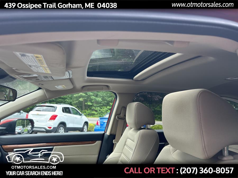 2018 Honda CR-V EX AWD, available for sale in Gorham, Maine | Ossipee Trail Motor Sales. Gorham, Maine 2018 Honda CR-V EX AWD, available for sale in Gorham, Maine | Ossipee Trail Motor Sales. Gorham, Maine