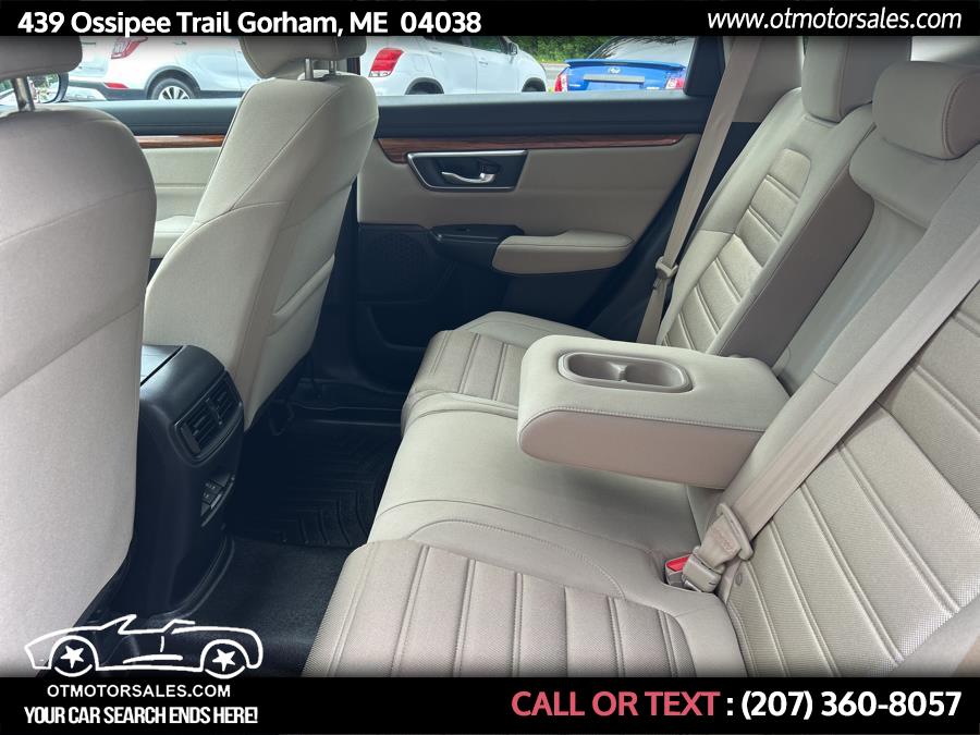 2018 Honda CR-V EX AWD, available for sale in Gorham, Maine | Ossipee Trail Motor Sales. Gorham, Maine 2018 Honda CR-V EX AWD, available for sale in Gorham, Maine | Ossipee Trail Motor Sales. Gorham, Maine