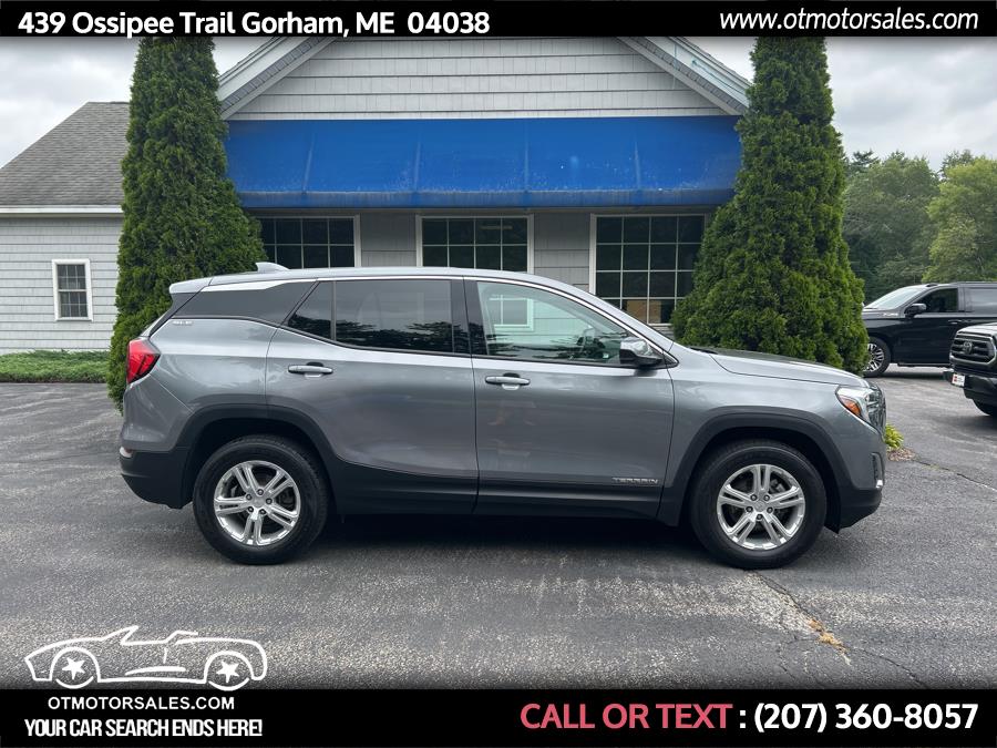 2019 GMC Terrain AWD 4dr SLE, available for sale in Gorham, Maine | Ossipee Trail Motor Sales. Gorham, Maine 2019 GMC Terrain AWD 4dr SLE, available for sale in Gorham, Maine | Ossipee Trail Motor Sales. Gorham, Maine
