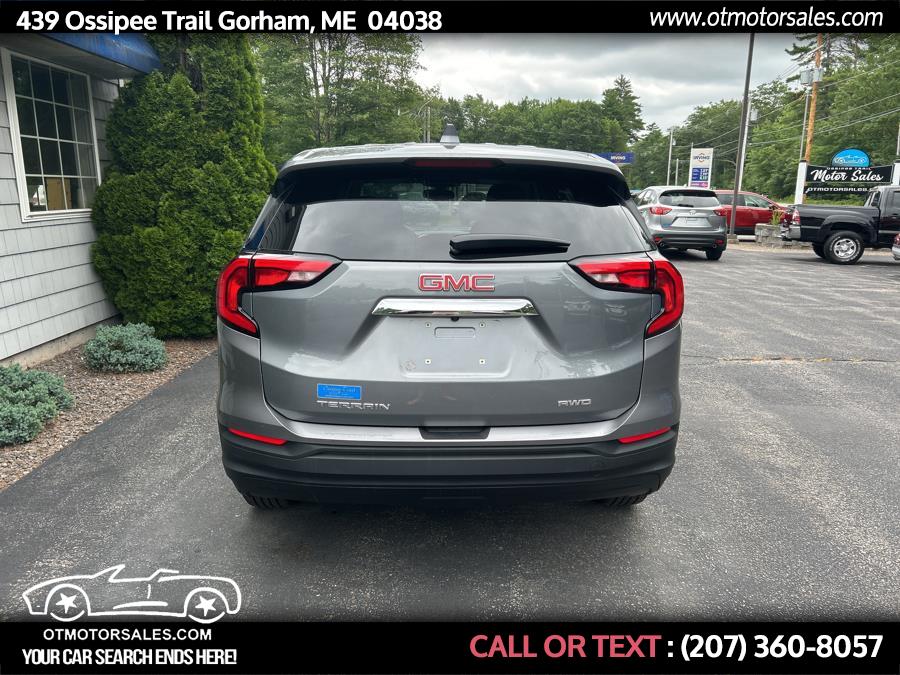 2019 GMC Terrain AWD 4dr SLE, available for sale in Gorham, Maine | Ossipee Trail Motor Sales. Gorham, Maine 2019 GMC Terrain AWD 4dr SLE, available for sale in Gorham, Maine | Ossipee Trail Motor Sales. Gorham, Maine