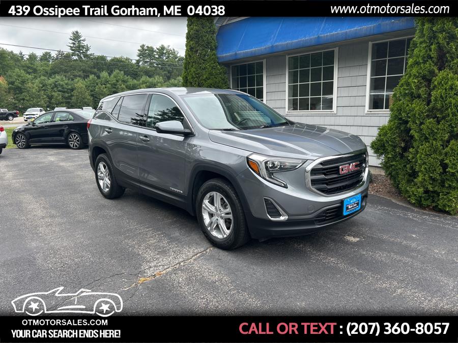 2019 GMC Terrain AWD 4dr SLE, available for sale in Gorham, Maine | Ossipee Trail Motor Sales. Gorham, Maine 2019 GMC Terrain AWD 4dr SLE, available for sale in Gorham, Maine | Ossipee Trail Motor Sales. Gorham, Maine