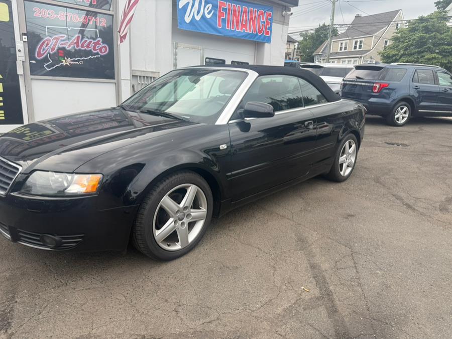 2004 Audi A4 2004 2dr Cabriolet 1.8T CVT, available for sale in Bridgeport, Connecticut | CT Auto. Bridgeport, Connecticut 2004 Audi A4 2004 2dr Cabriolet 1.8T CVT, available for sale in Bridgeport, Connecticut | CT Auto. Bridgeport, Connecticut