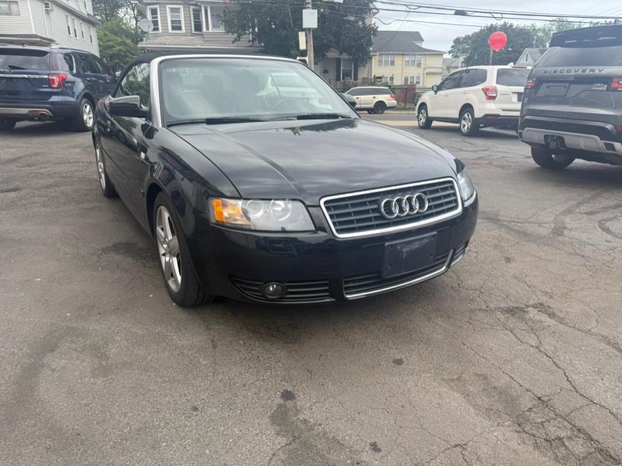 2004 Audi A4 2004 2dr Cabriolet 1.8T CVT, available for sale in Bridgeport, Connecticut | CT Auto. Bridgeport, Connecticut 2004 Audi A4 2004 2dr Cabriolet 1.8T CVT, available for sale in Bridgeport, Connecticut | CT Auto. Bridgeport, Connecticut