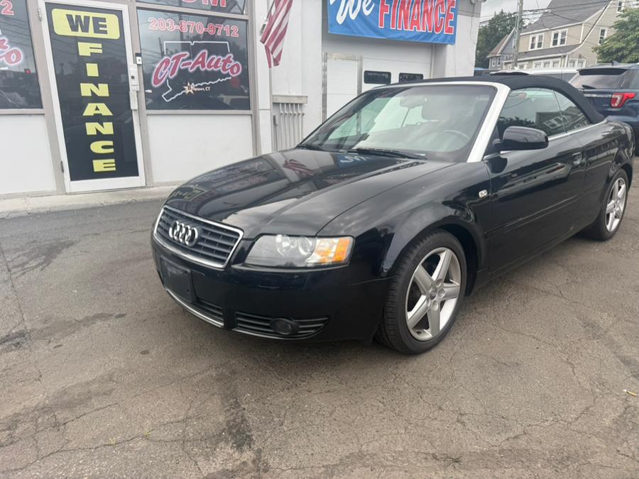 2004 Audi A4 2004 2dr Cabriolet 1.8T CVT, available for sale in Bridgeport, Connecticut | CT Auto. Bridgeport, Connecticut 2004 Audi A4 2004 2dr Cabriolet 1.8T CVT, available for sale in Bridgeport, Connecticut | CT Auto. Bridgeport, Connecticut