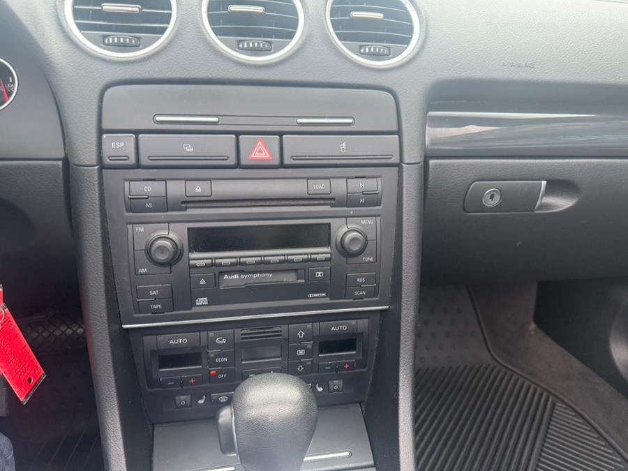 2004 Audi A4 2004 2dr Cabriolet 1.8T CVT, available for sale in Bridgeport, Connecticut | CT Auto. Bridgeport, Connecticut 2004 Audi A4 2004 2dr Cabriolet 1.8T CVT, available for sale in Bridgeport, Connecticut | CT Auto. Bridgeport, Connecticut